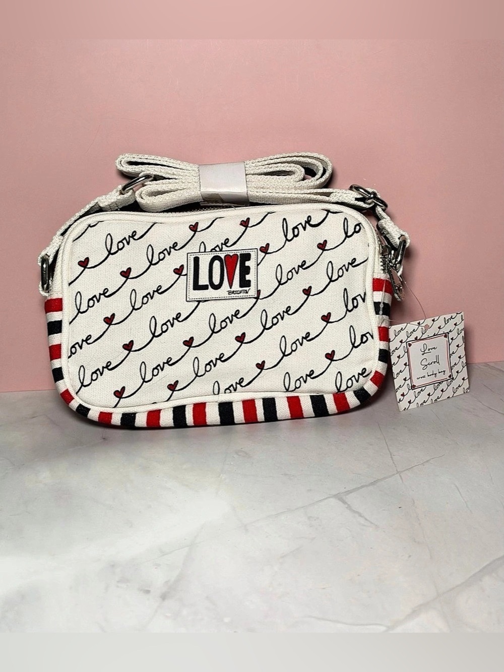 ❤️ Brighton Love Scroll Crossbody Bag NWT